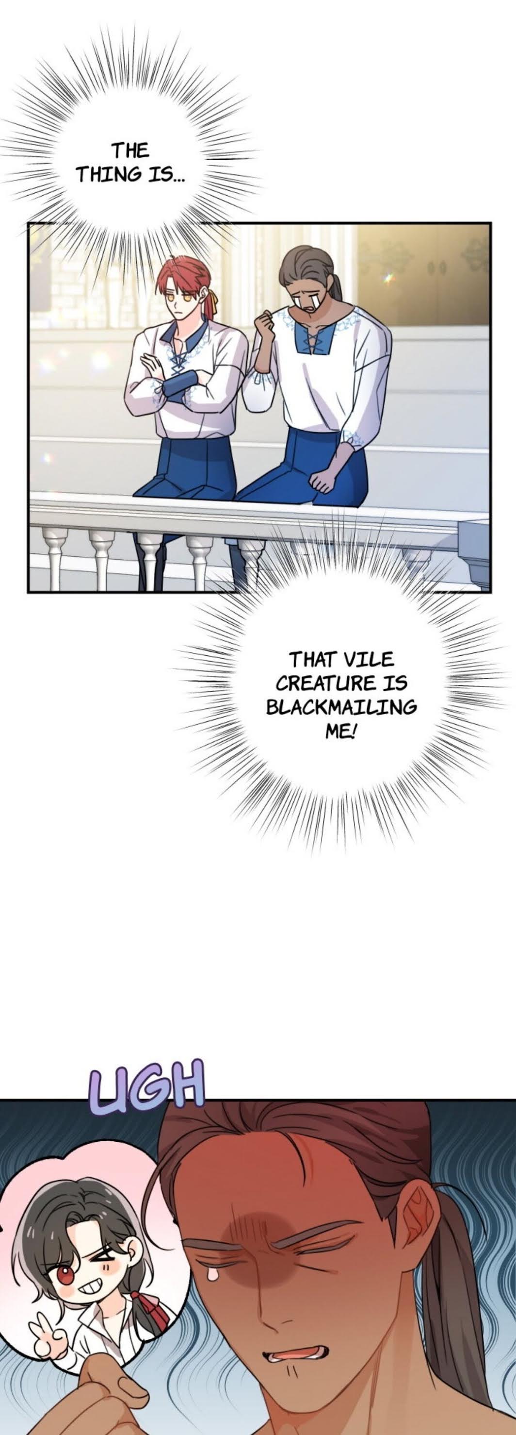 Saving The Villain Who Was Abandoned By The Female Lead Chapter 41 page 36