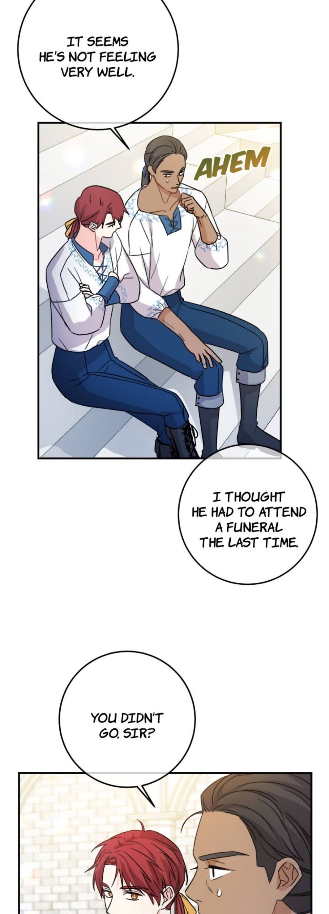 Saving The Villain Who Was Abandoned By The Female Lead Chapter 41 page 38