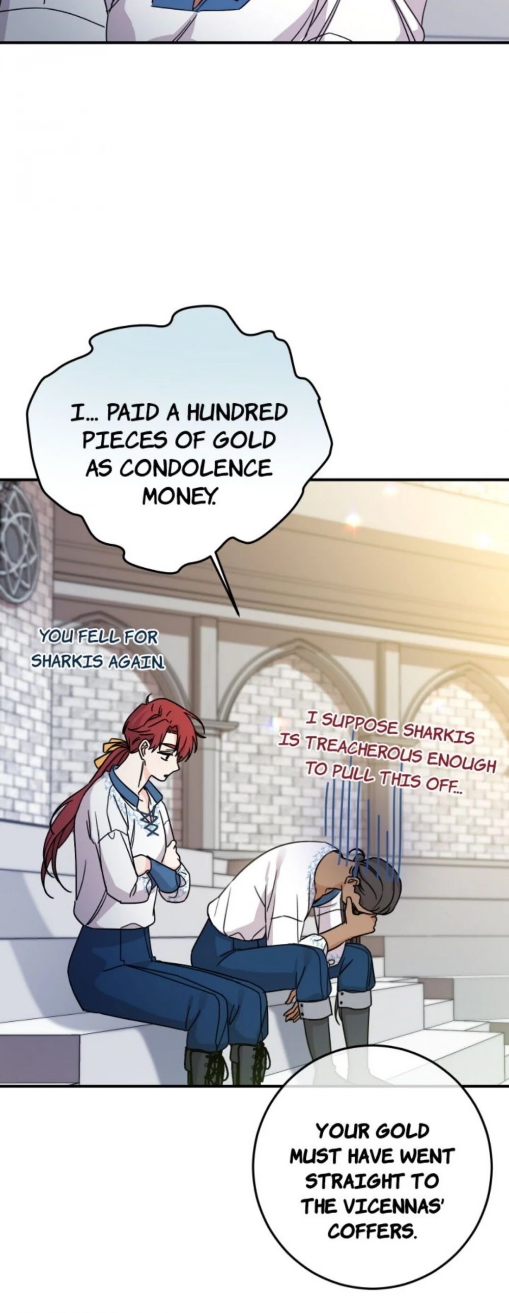 Saving The Villain Who Was Abandoned By The Female Lead Chapter 42 page 10