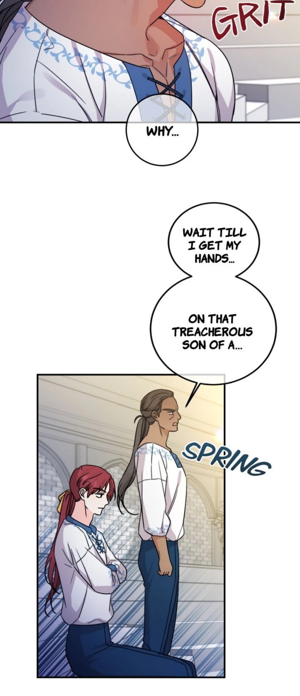 Saving The Villain Who Was Abandoned By The Female Lead Chapter 42 page 16
