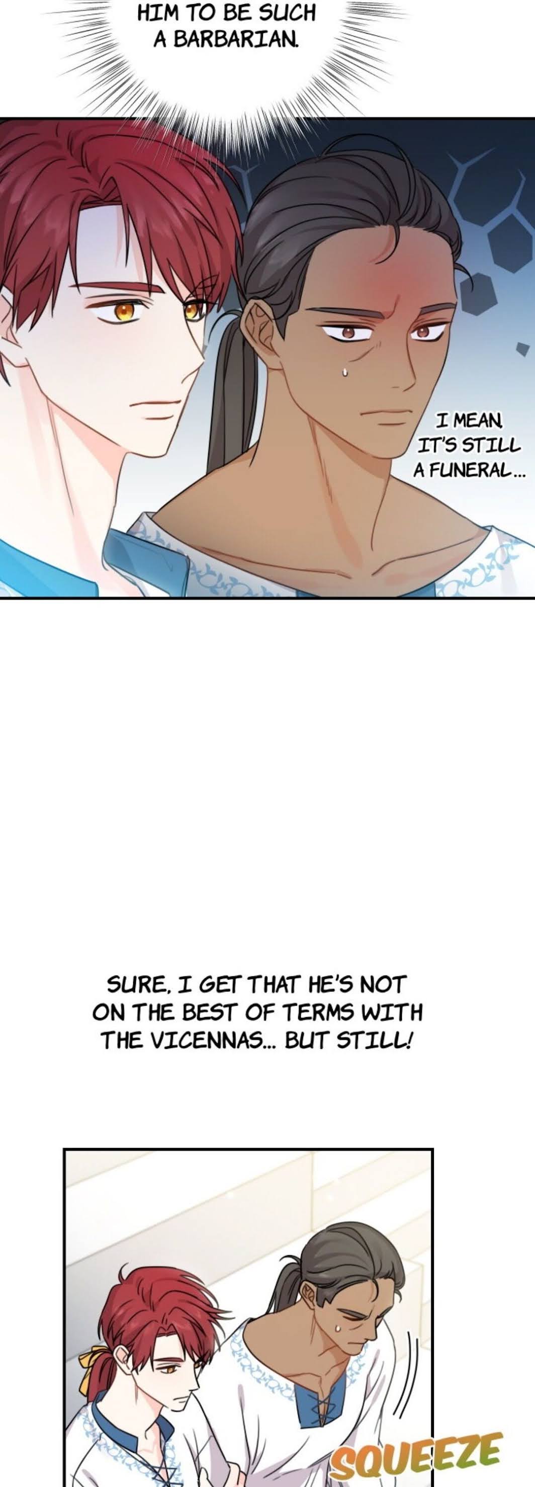 Saving The Villain Who Was Abandoned By The Female Lead Chapter 42 page 1