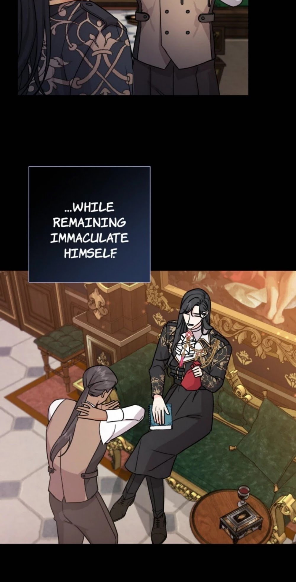 Saving The Villain Who Was Abandoned By The Female Lead Chapter 42 page 22