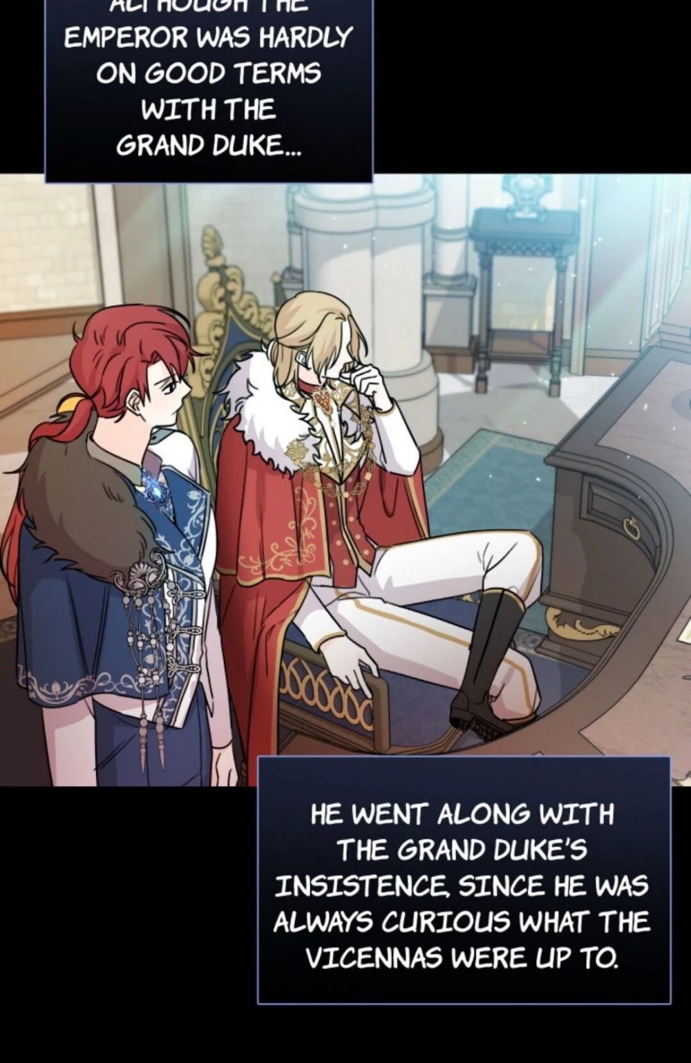 Saving The Villain Who Was Abandoned By The Female Lead Chapter 42 page 29