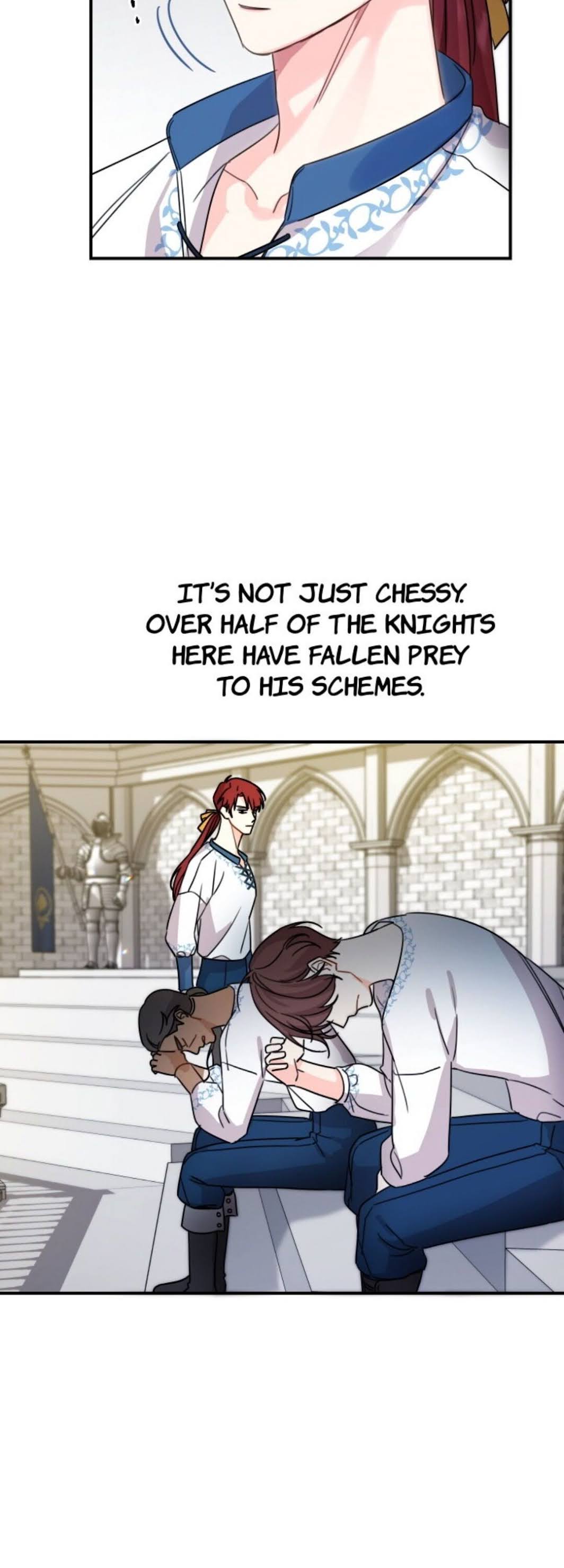 Saving The Villain Who Was Abandoned By The Female Lead Chapter 42 page 33