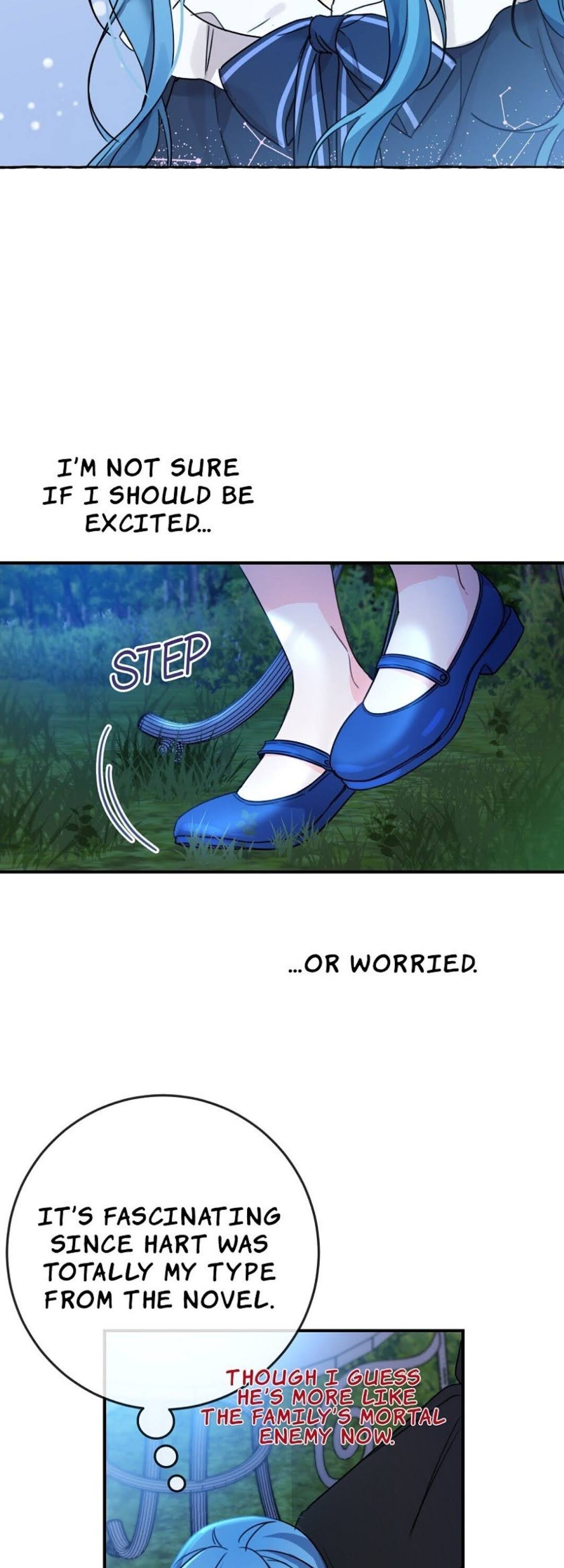 Saving The Villain Who Was Abandoned By The Female Lead Chapter 43 page 43