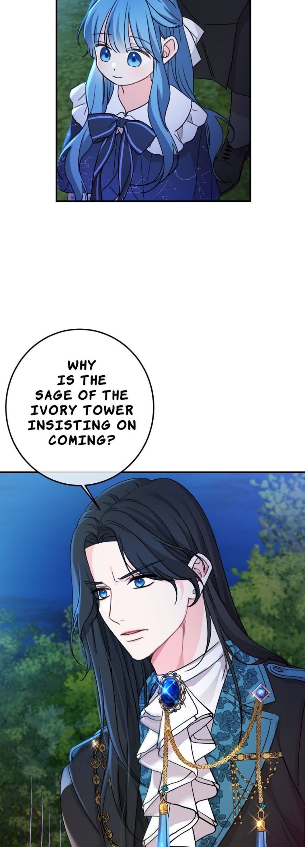 Saving The Villain Who Was Abandoned By The Female Lead Chapter 43 page 44