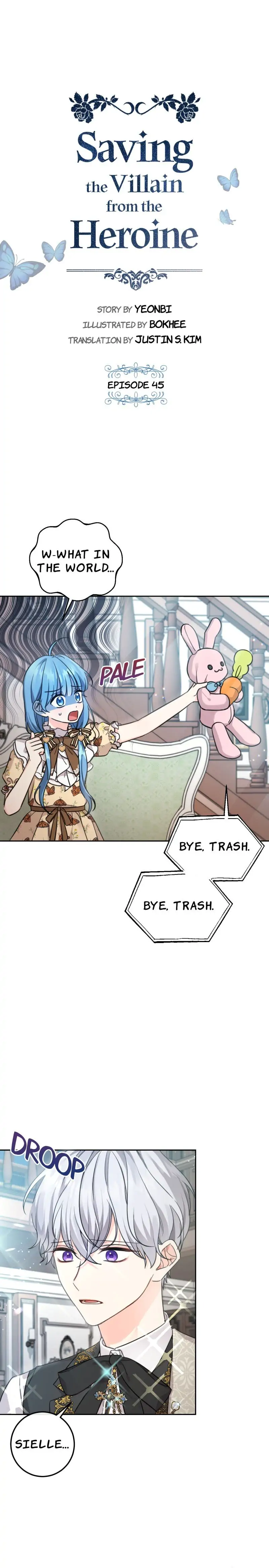 Saving The Villain Who Was Abandoned By The Female Lead Chapter 45 page 0