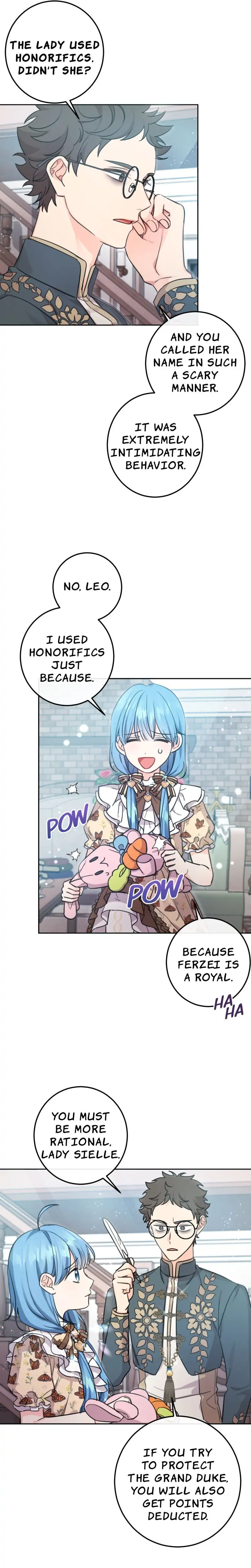 Saving The Villain Who Was Abandoned By The Female Lead Chapter 45 page 3