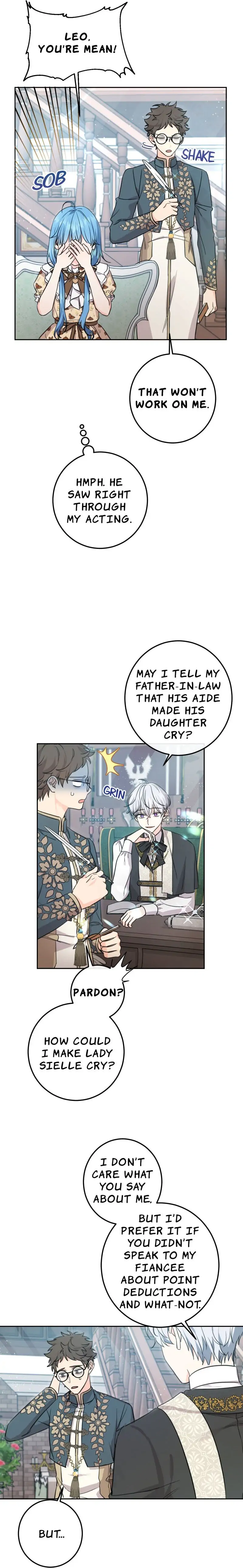 Saving The Villain Who Was Abandoned By The Female Lead Chapter 45 page 5
