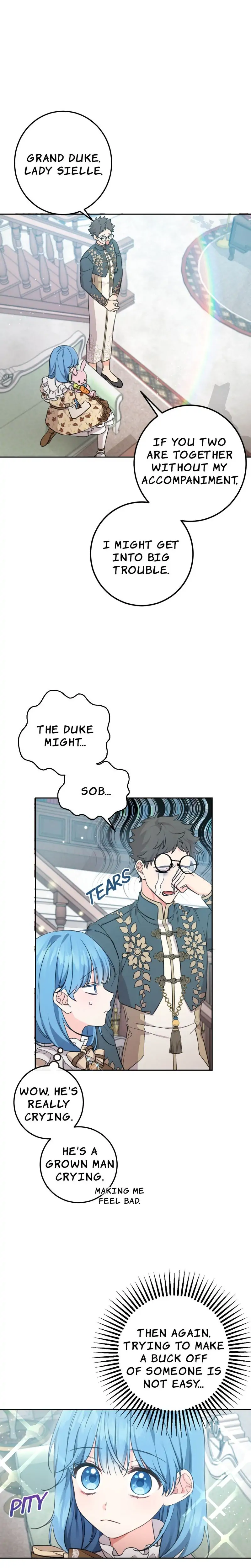 Saving The Villain Who Was Abandoned By The Female Lead Chapter 45 page 7
