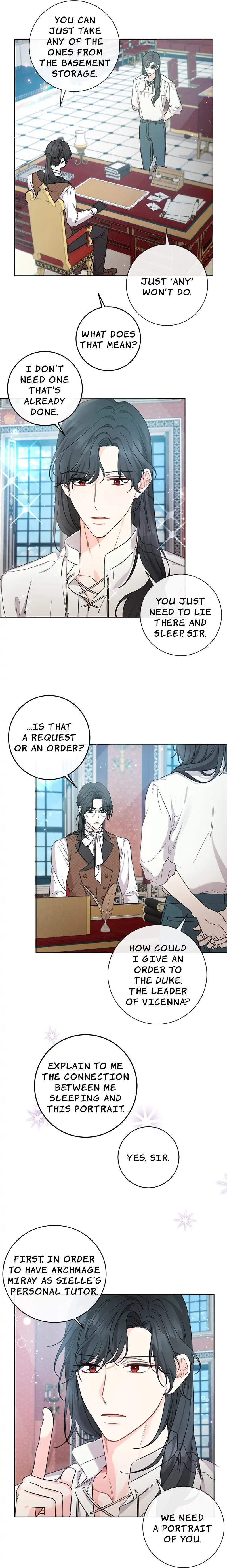 Saving The Villain Who Was Abandoned By The Female Lead Chapter 46 page 1