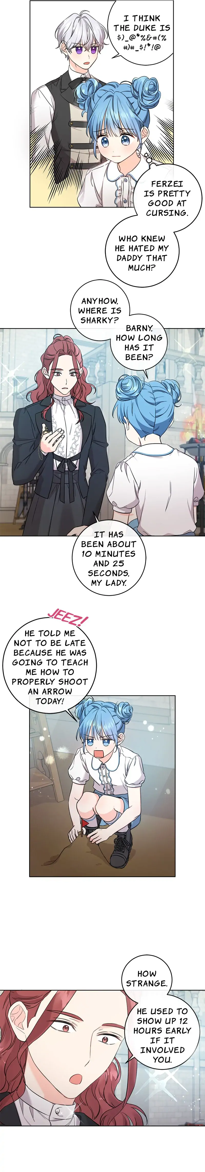 Saving The Villain Who Was Abandoned By The Female Lead Chapter 46 page 6