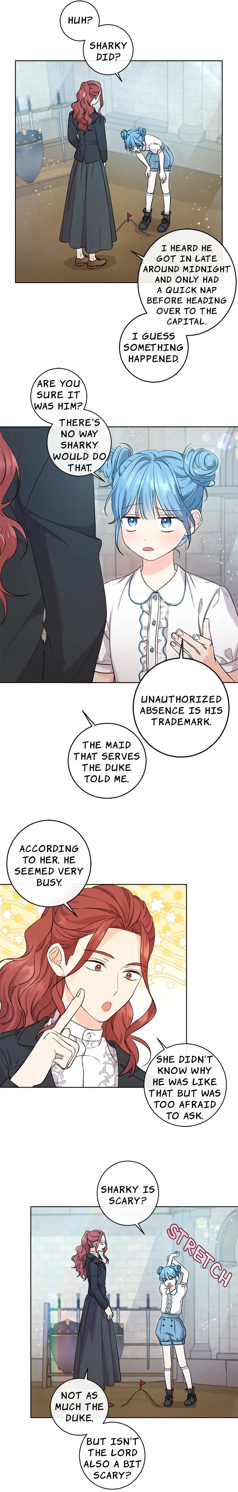 Saving The Villain Who Was Abandoned By The Female Lead Chapter 46 page 7