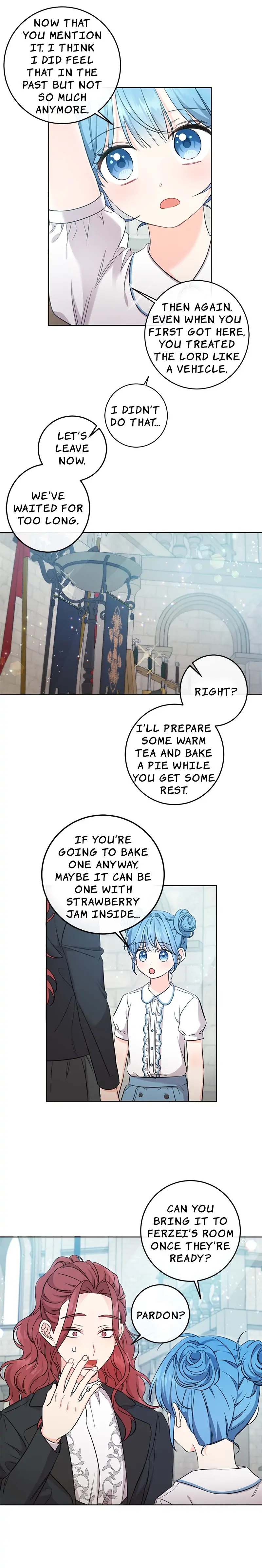 Saving The Villain Who Was Abandoned By The Female Lead Chapter 46 page 8