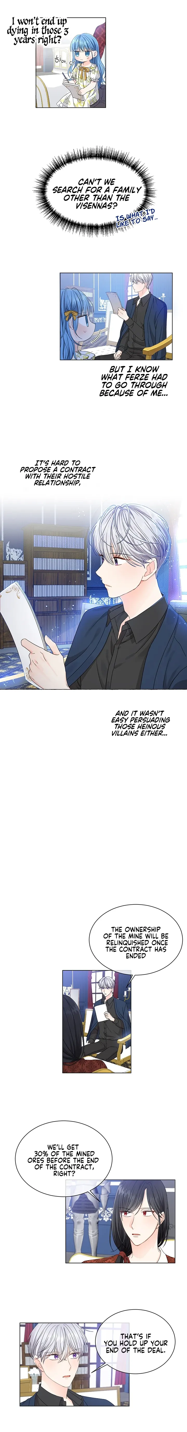 Saving the Villain Who was Abandoned by the Female Lead Chapter 5 page 9
