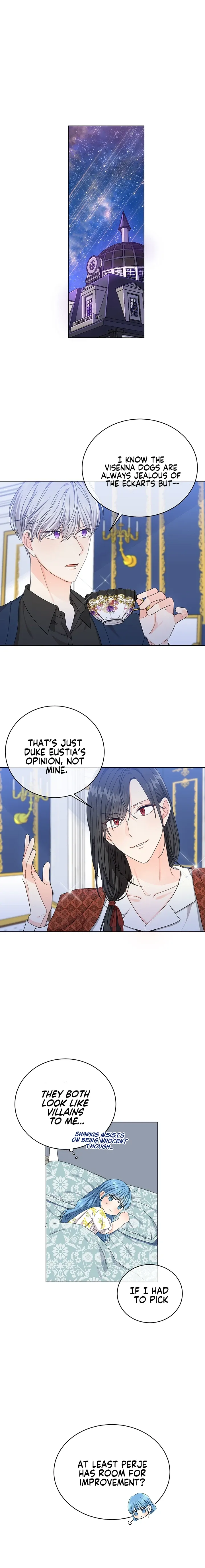 Saving the Villain Who was Abandoned by the Female Lead Chapter 5 page 1