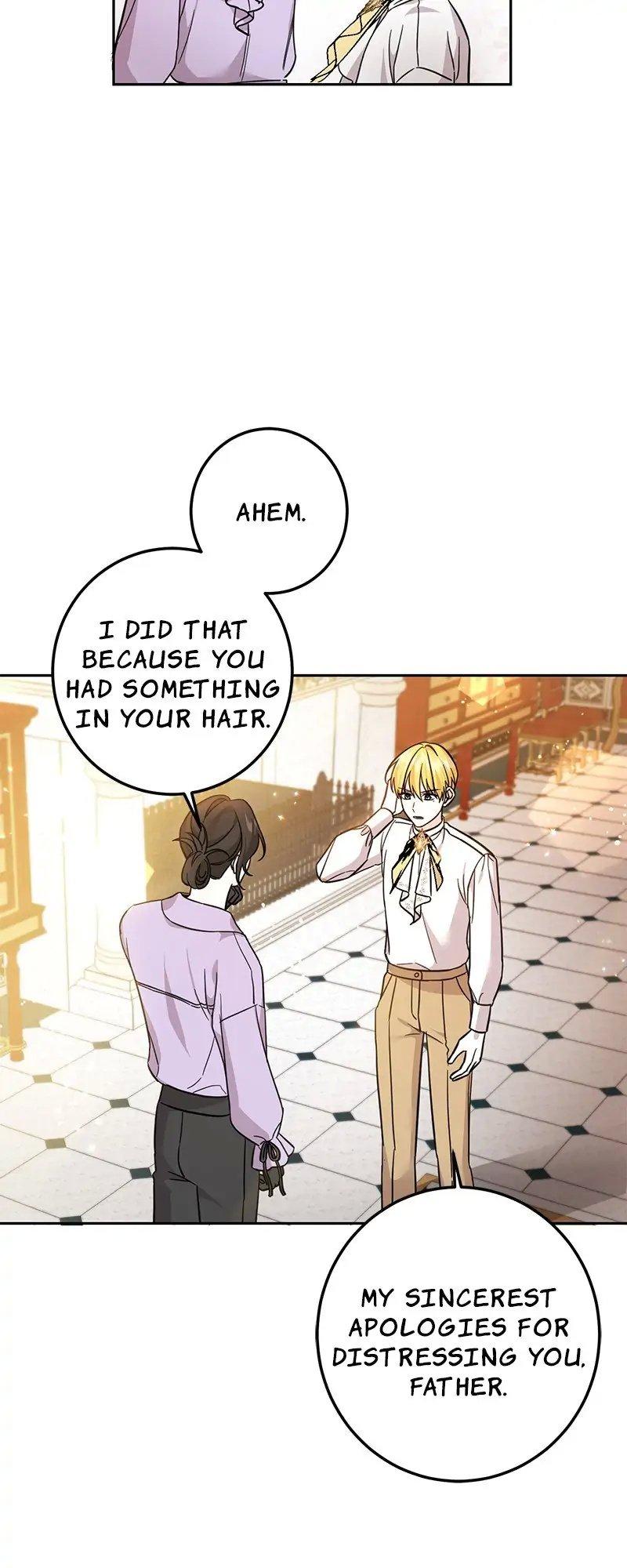 Saving The Villain Who Was Abandoned By The Female Lead Chapter 56 page 9