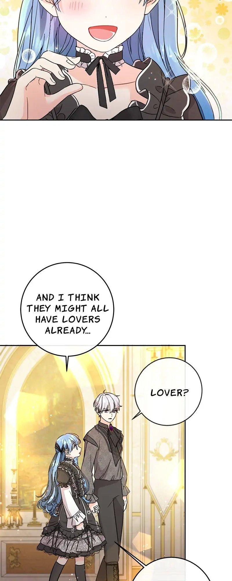 Saving The Villain Who Was Abandoned By The Female Lead Chapter 56 page 50
