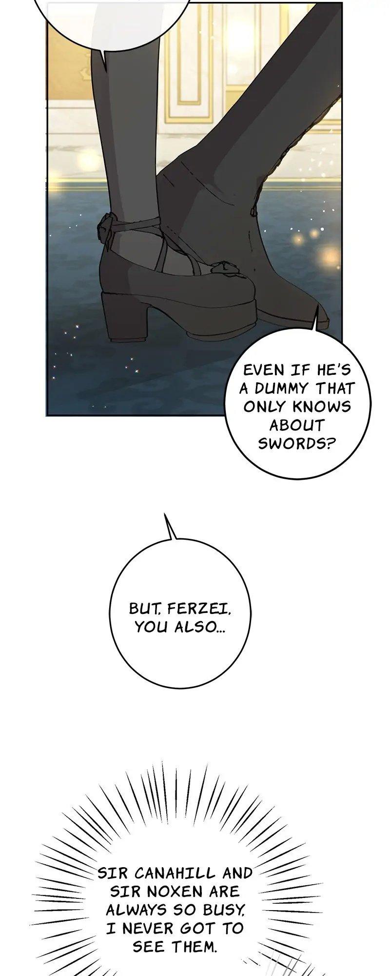 Saving The Villain Who Was Abandoned By The Female Lead Chapter 56 page 54