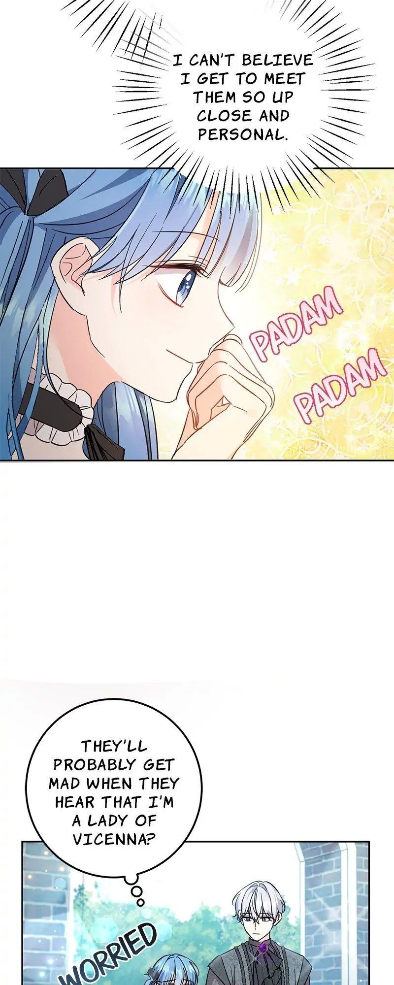 Saving The Villain Who Was Abandoned By The Female Lead Chapter 56 page 55