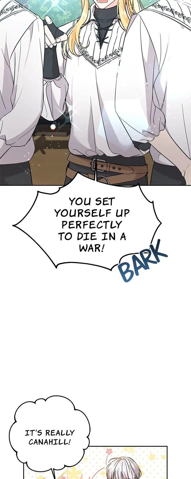 Saving The Villain Who Was Abandoned By The Female Lead Chapter 56 page 57