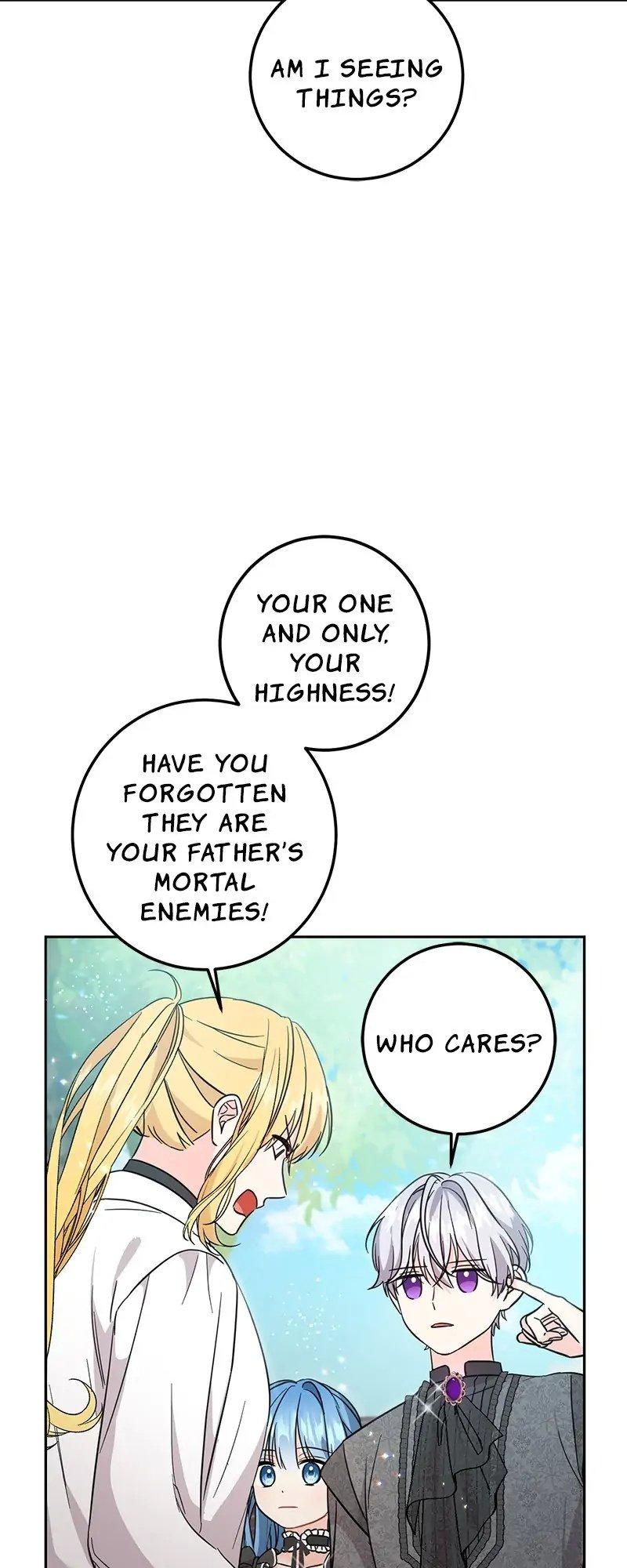 Saving The Villain Who Was Abandoned By The Female Lead Chapter 57 page 44