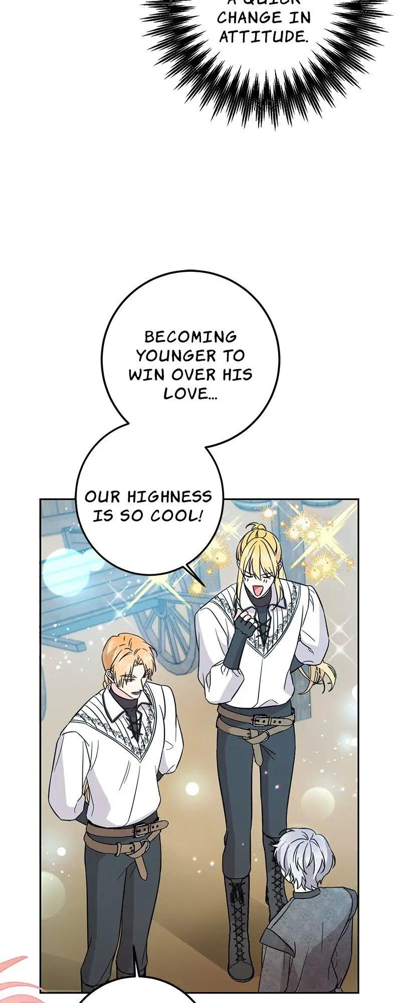 Saving The Villain Who Was Abandoned By The Female Lead Chapter 57 page 50