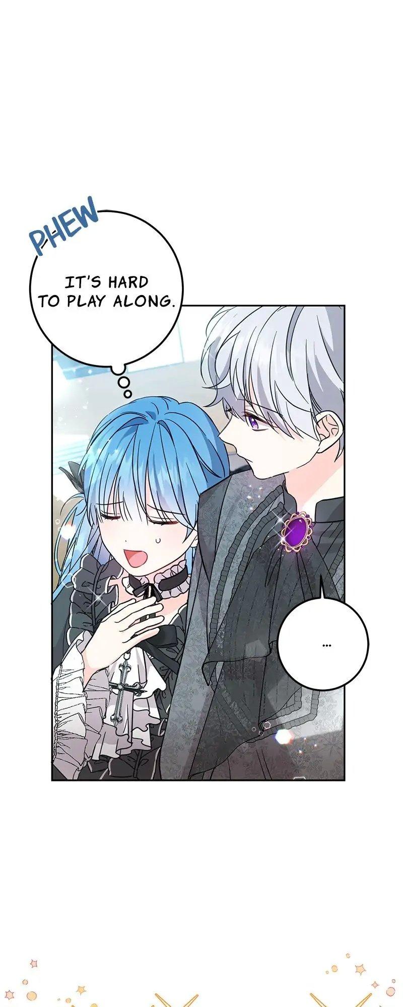 Saving The Villain Who Was Abandoned By The Female Lead Chapter 57 page 54