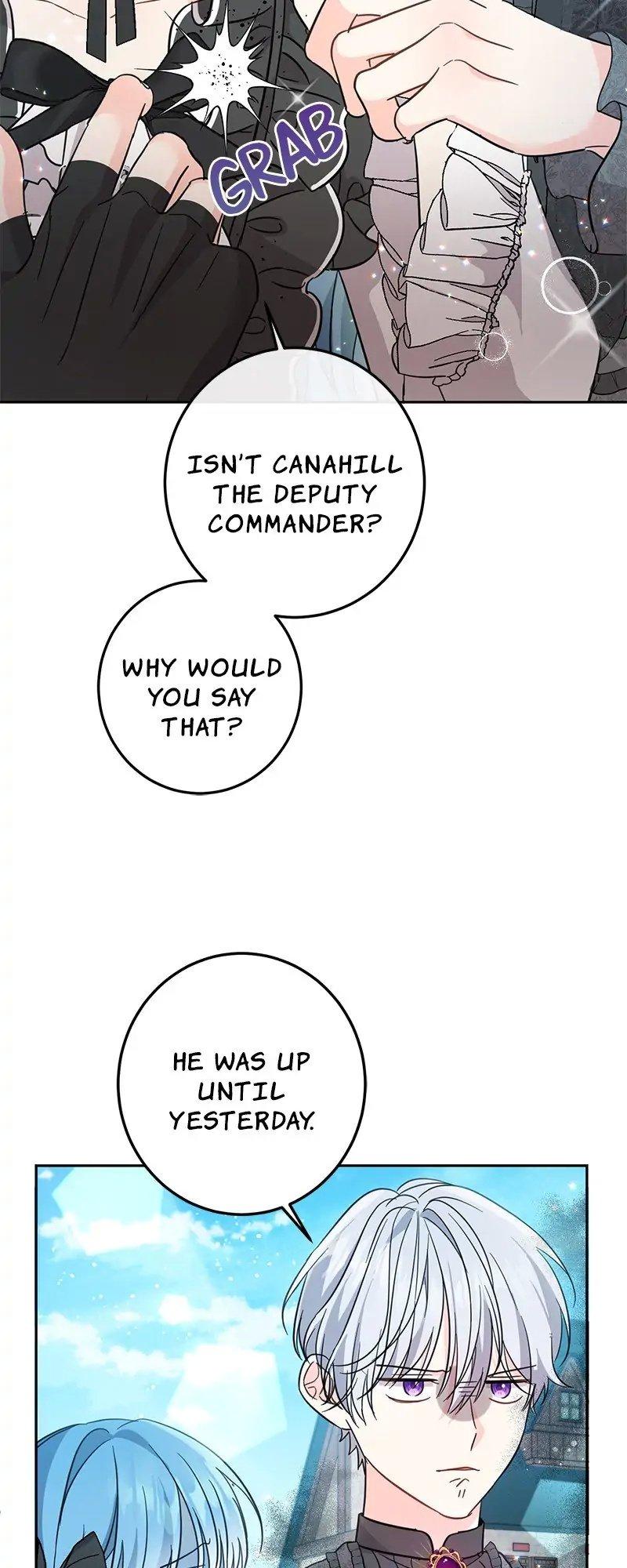 Saving The Villain Who Was Abandoned By The Female Lead Chapter 57 page 58