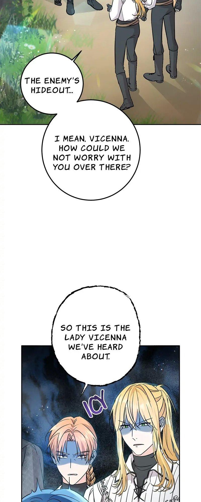 Saving The Villain Who Was Abandoned By The Female Lead Chapter 57 page 8