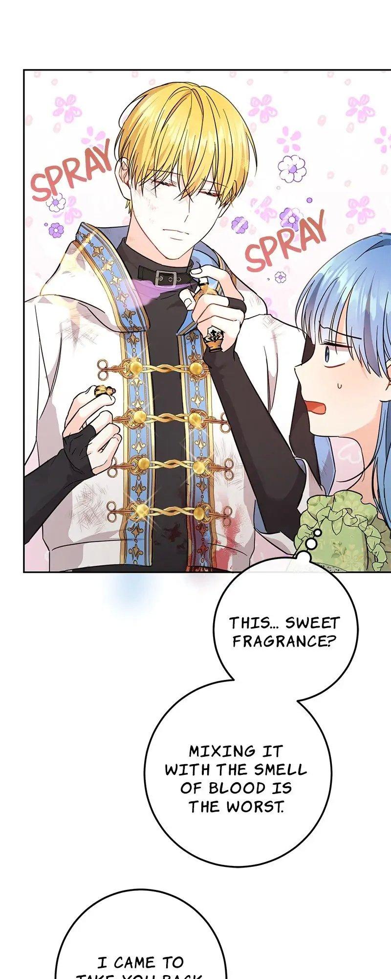 Saving The Villain Who Was Abandoned By The Female Lead Chapter 58 page 32
