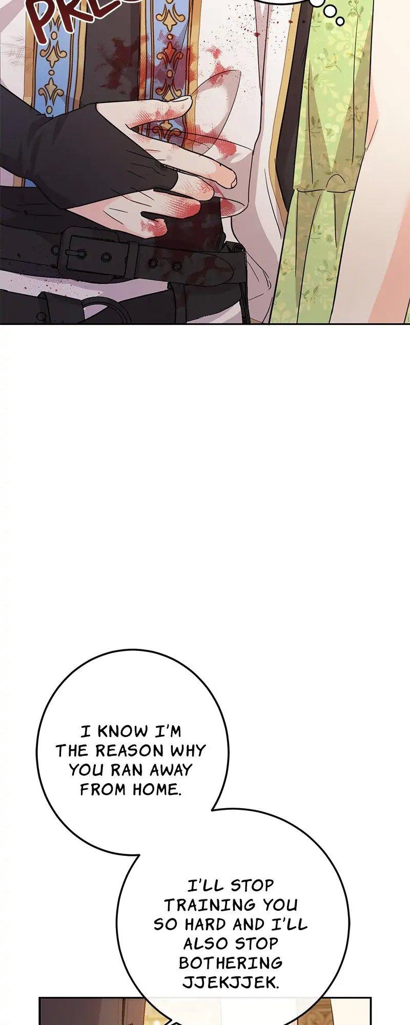 Saving The Villain Who Was Abandoned By The Female Lead Chapter 58 page 34