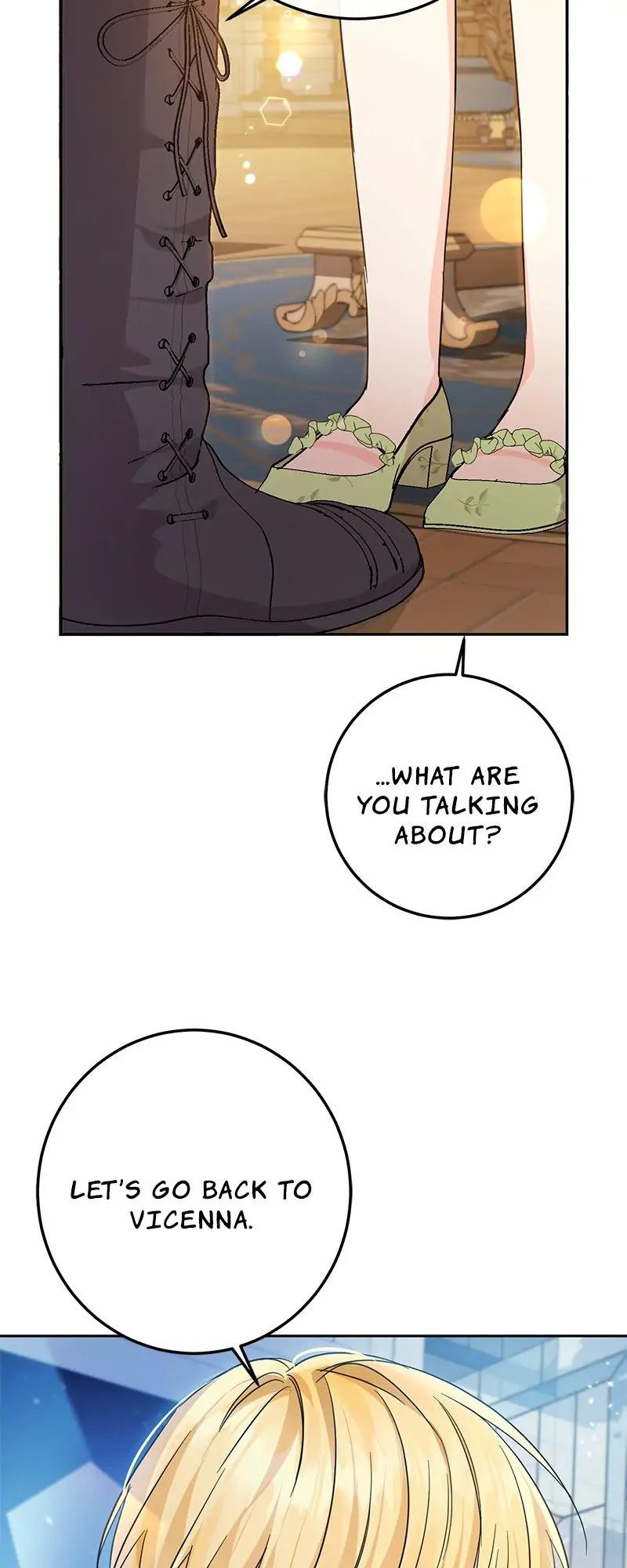 Saving The Villain Who Was Abandoned By The Female Lead Chapter 58 page 35