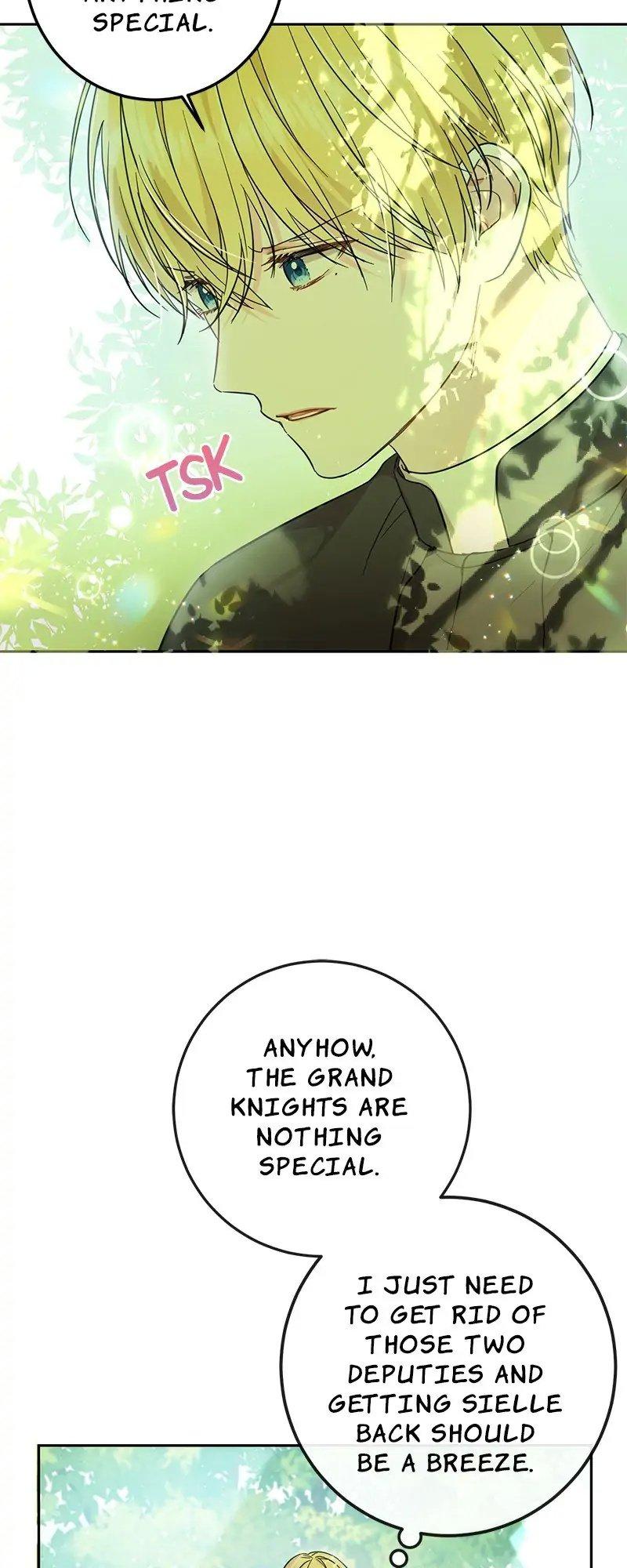 Saving The Villain Who Was Abandoned By The Female Lead Chapter 58 page 3