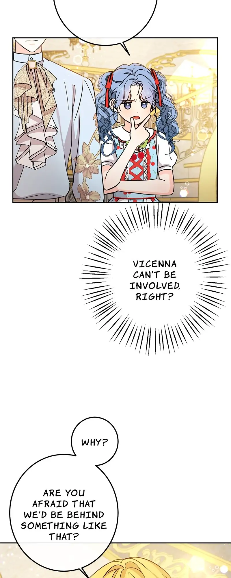Saving The Villain Who Was Abandoned By The Female Lead Chapter 61 page 22