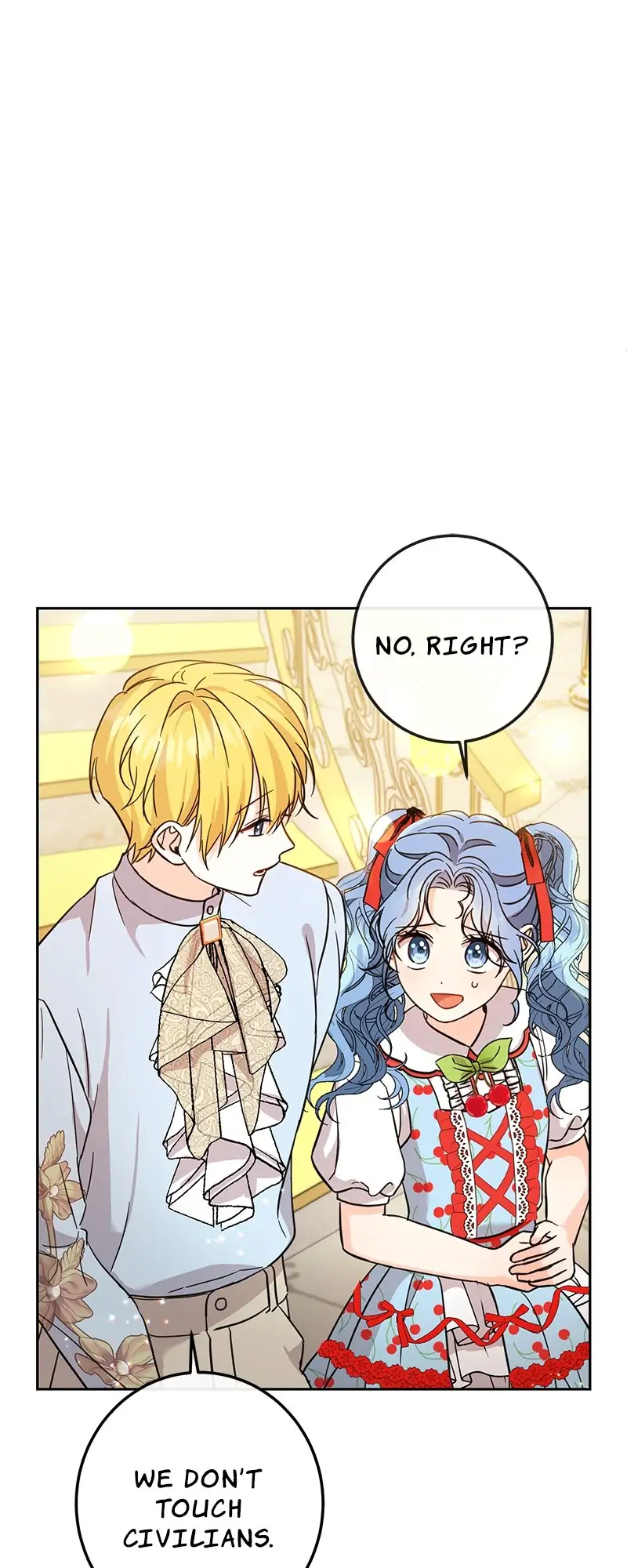Saving The Villain Who Was Abandoned By The Female Lead Chapter 61 page 24