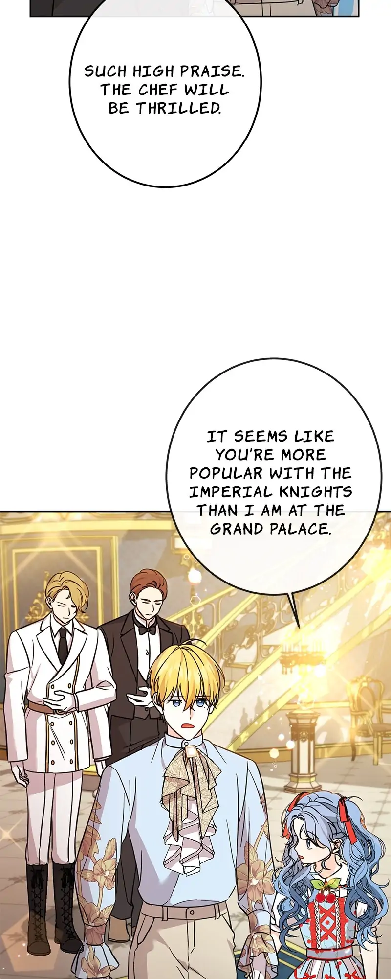 Saving The Villain Who Was Abandoned By The Female Lead Chapter 61 page 27