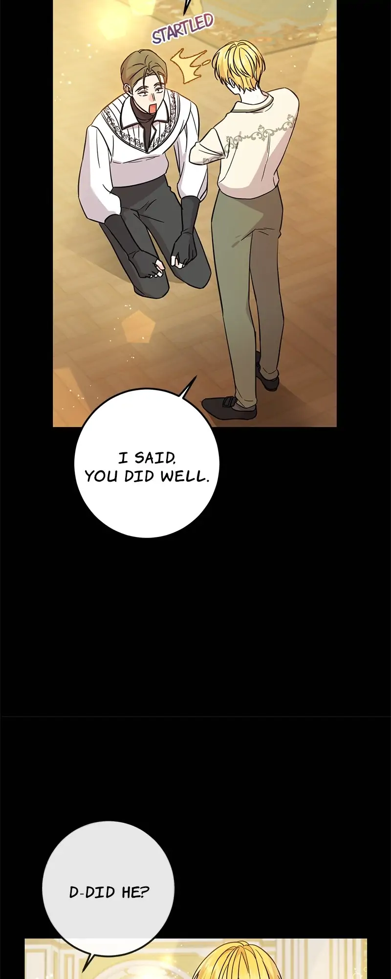 Saving The Villain Who Was Abandoned By The Female Lead Chapter 61 page 33