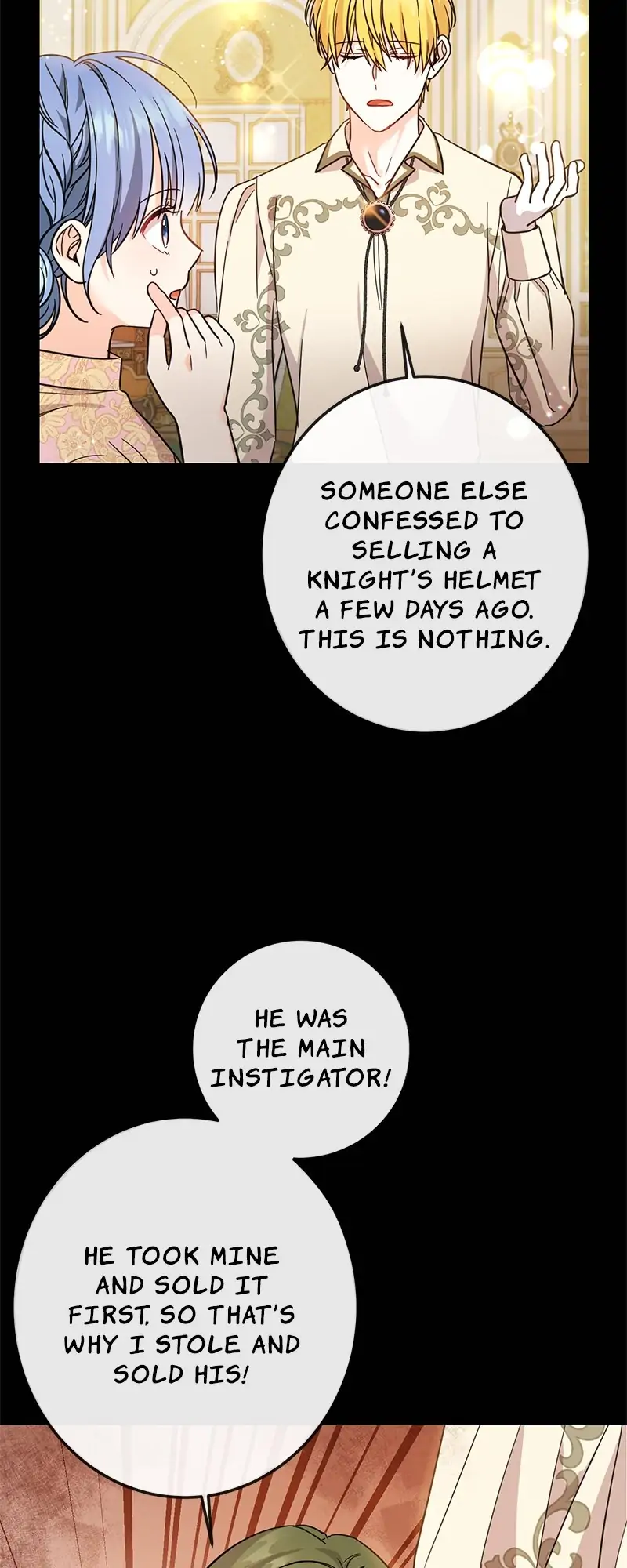 Saving The Villain Who Was Abandoned By The Female Lead Chapter 61 page 34