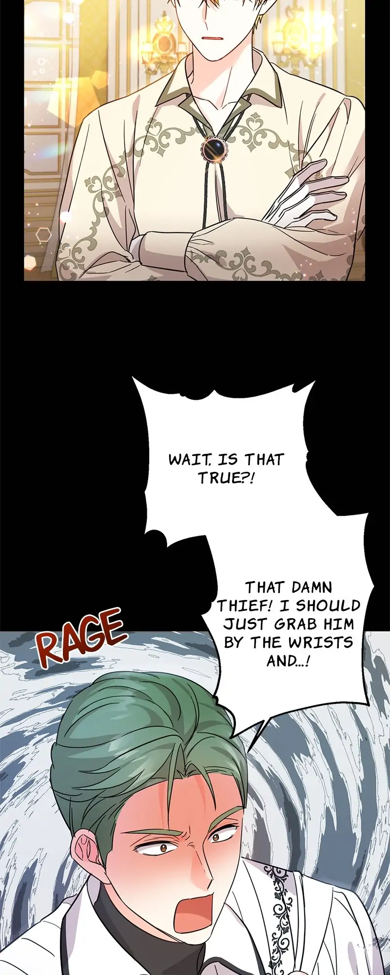 Saving The Villain Who Was Abandoned By The Female Lead Chapter 61 page 36