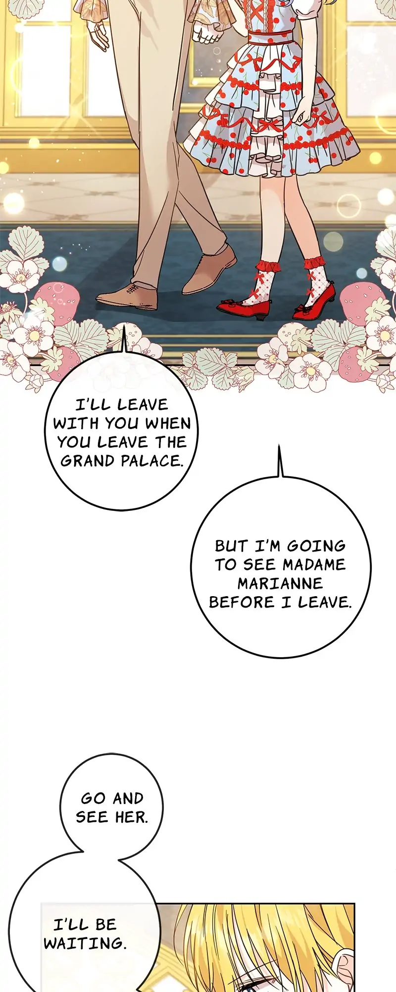 Saving The Villain Who Was Abandoned By The Female Lead Chapter 61 page 54