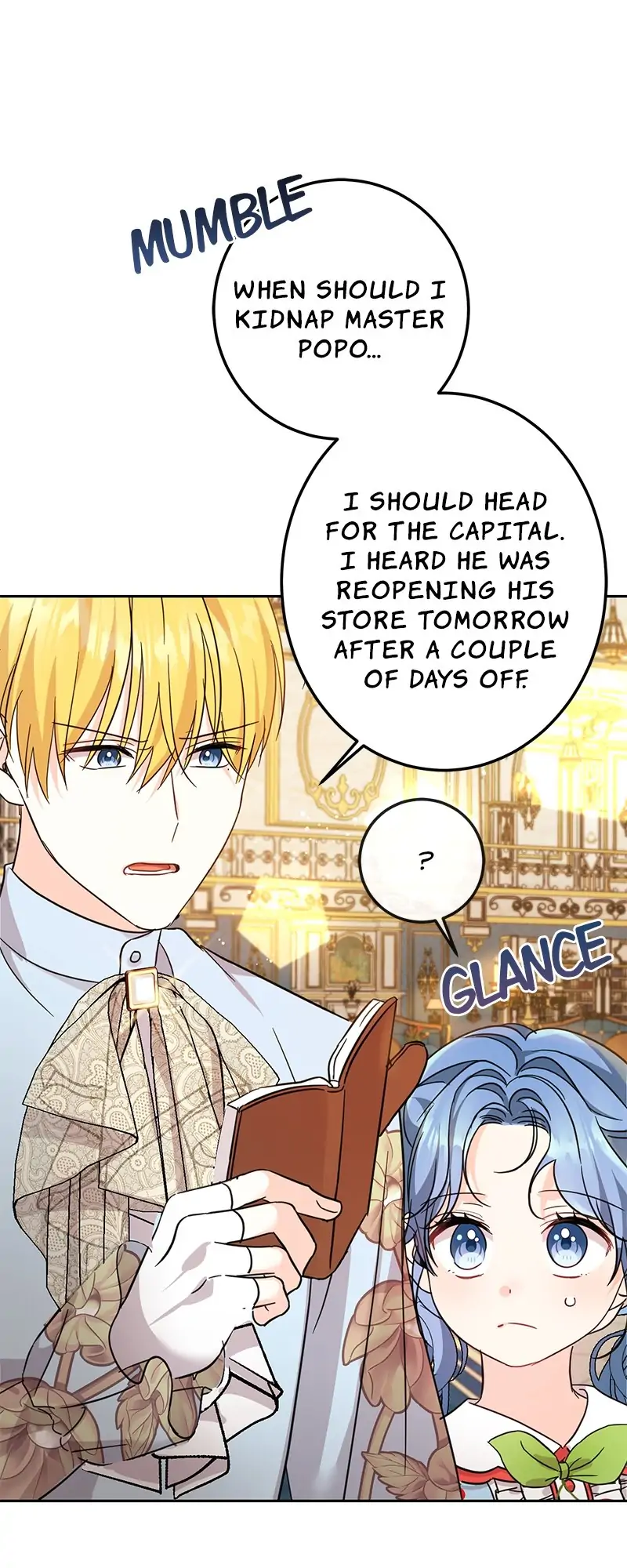 Saving The Villain Who Was Abandoned By The Female Lead Chapter 61 page 56