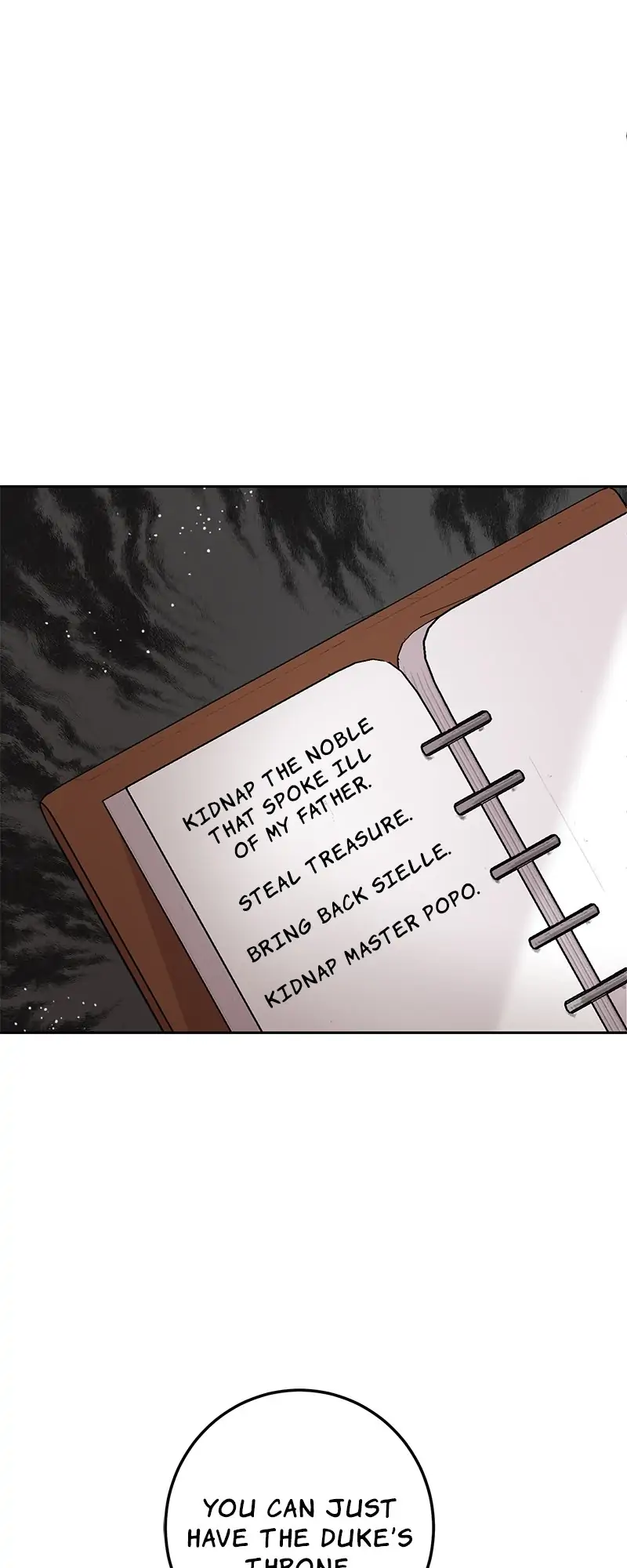 Saving The Villain Who Was Abandoned By The Female Lead Chapter 61 page 57