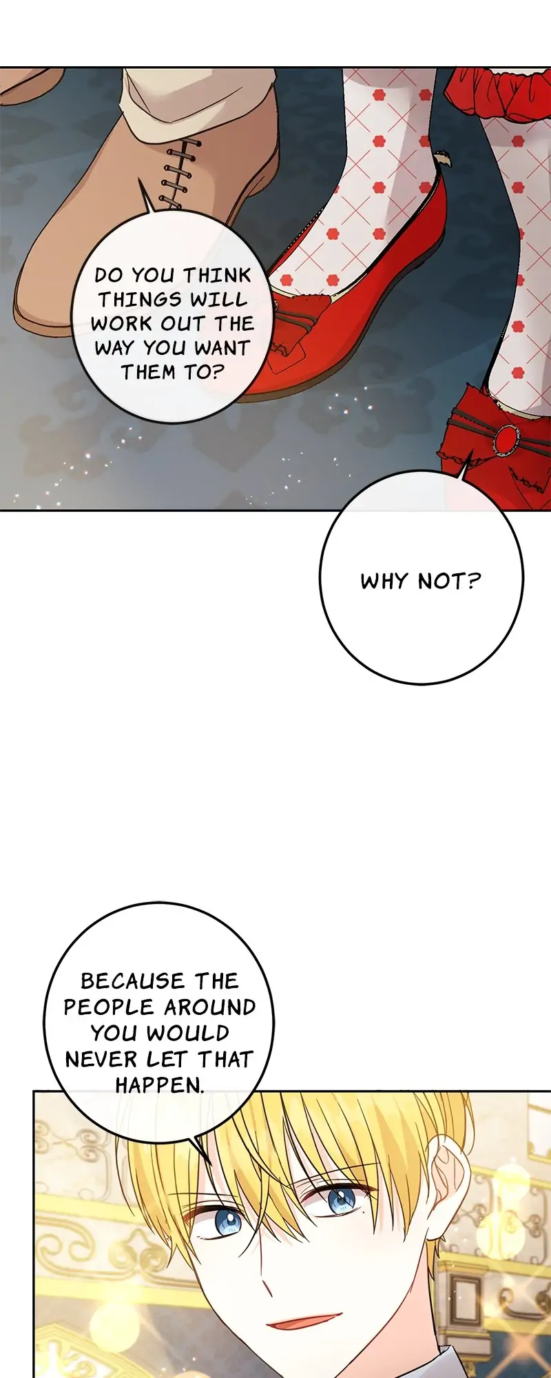Saving The Villain Who Was Abandoned By The Female Lead Chapter 61 page 59