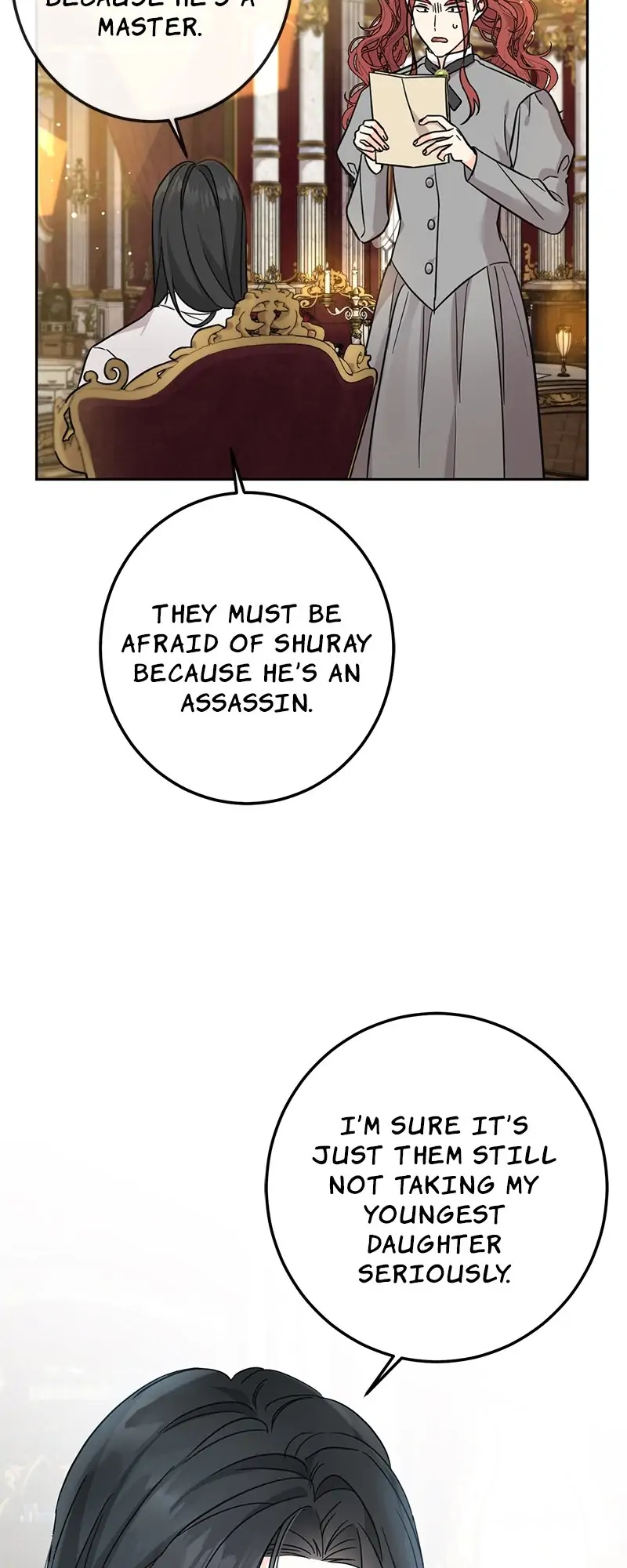 Saving The Villain Who Was Abandoned By The Female Lead Chapter 61 page 8