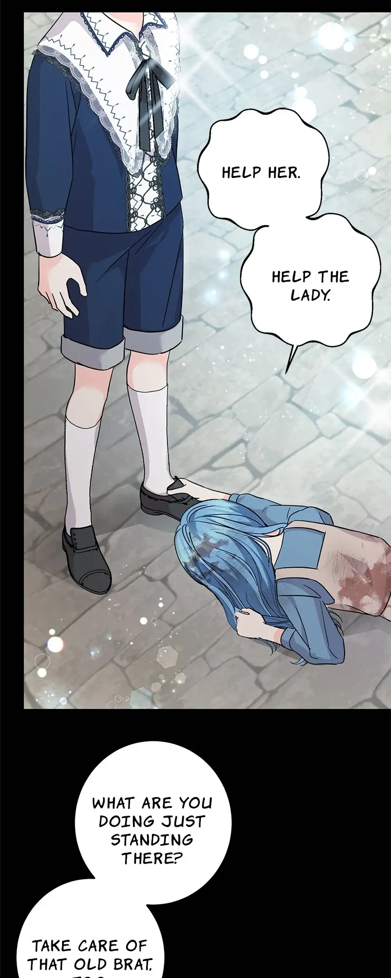 Saving The Villain Who Was Abandoned By The Female Lead Chapter 62 page 44