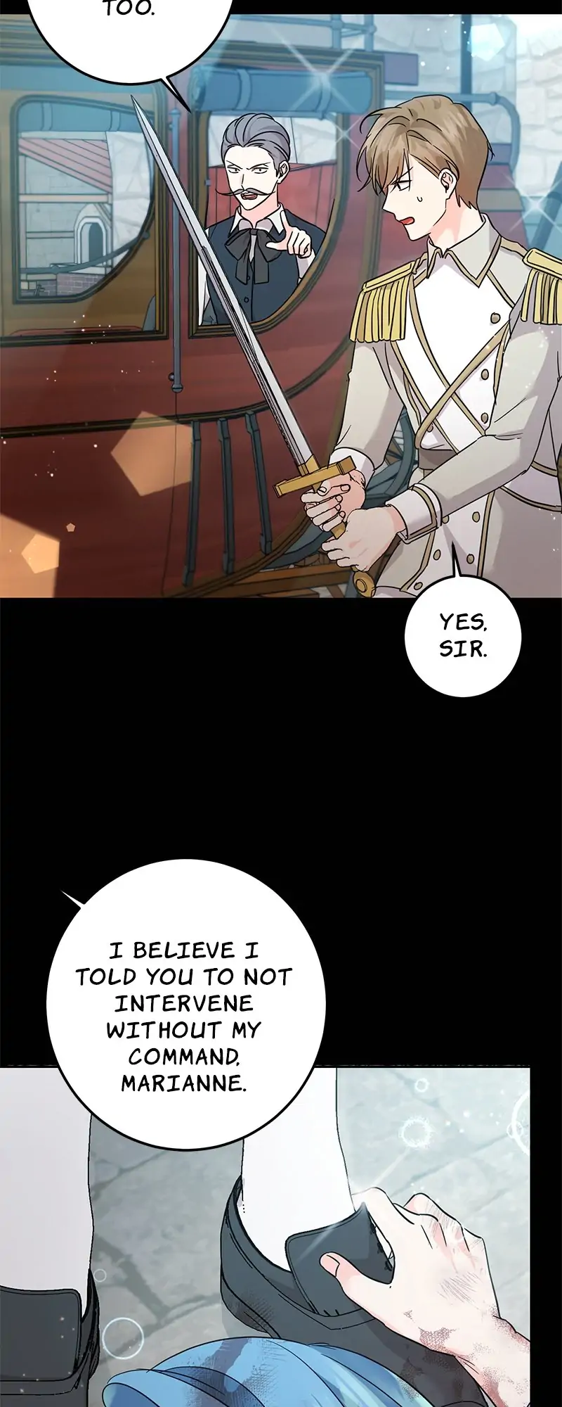 Saving The Villain Who Was Abandoned By The Female Lead Chapter 62 page 45