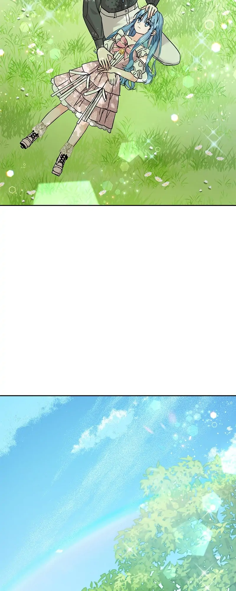 Saving The Villain Who Was Abandoned By The Female Lead Chapter 62 page 61