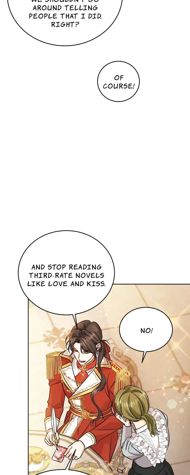 Saving The Villain Who Was Abandoned By The Female Lead Chapter 68 page 31
