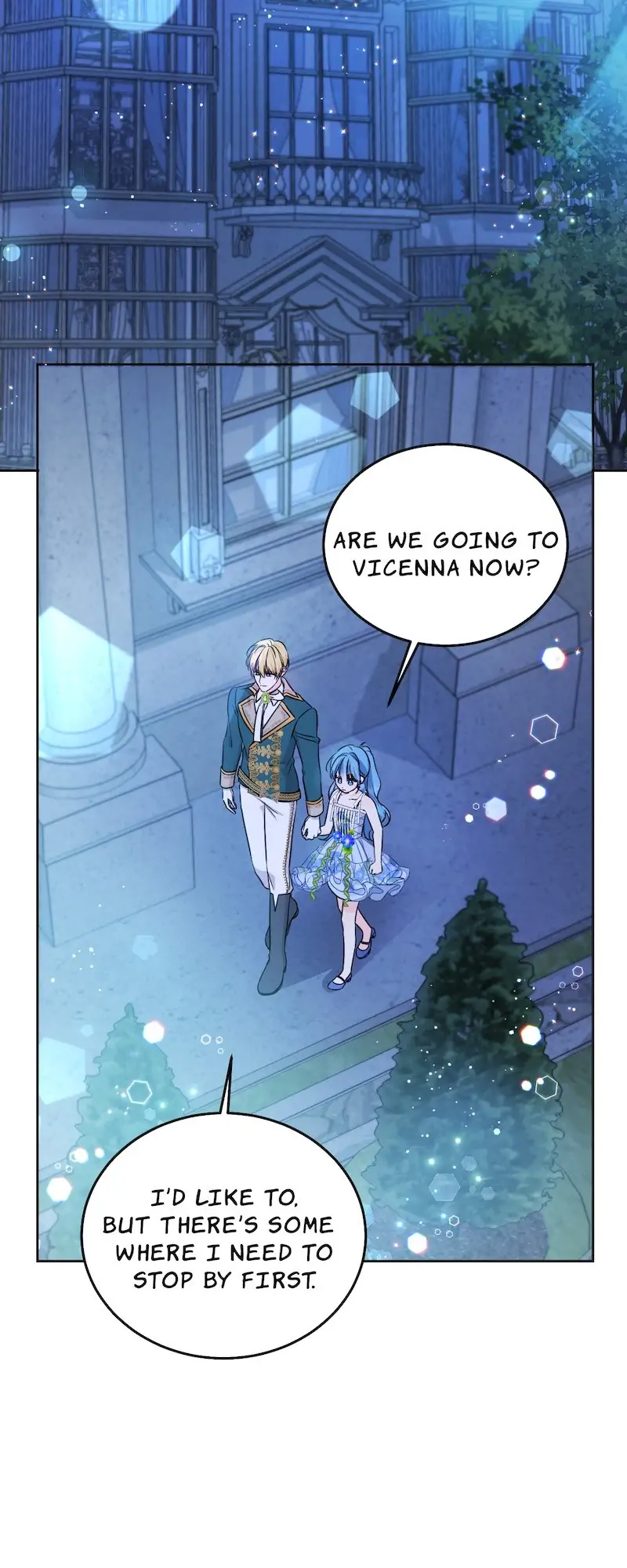 Saving The Villain Who Was Abandoned By The Female Lead Chapter 68 page 34